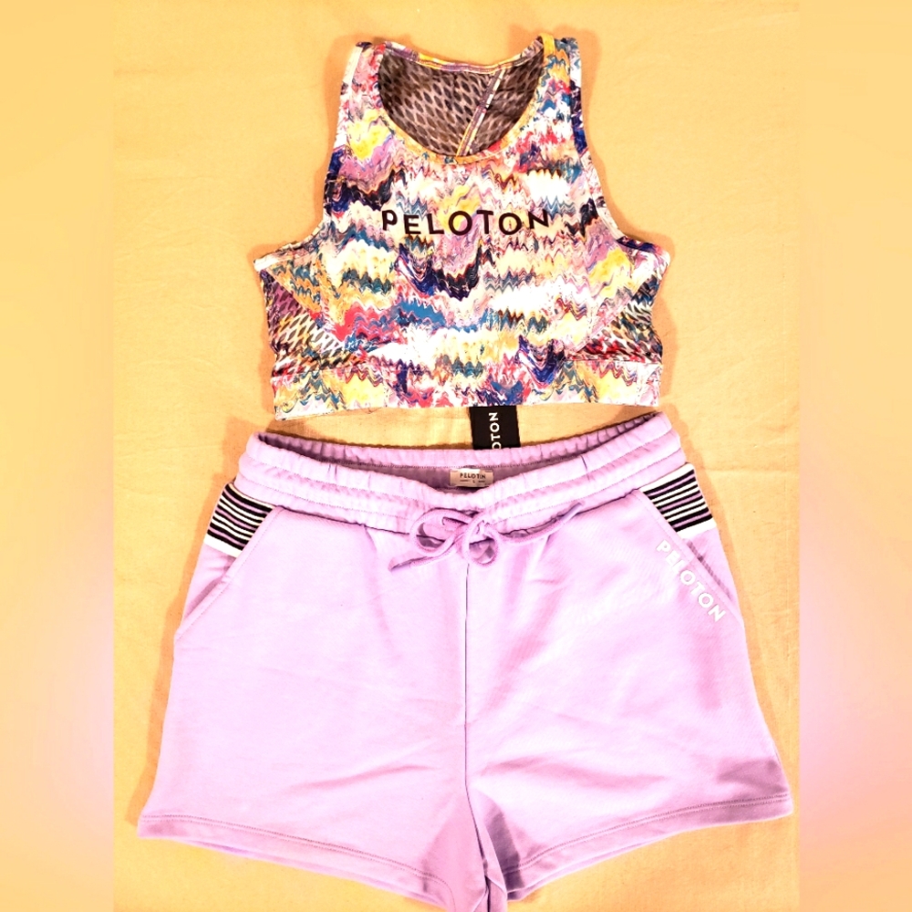 PELOTON WORKOUT WEAR 2 PIECE SET